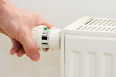Dallinghoo central heating installation costs
